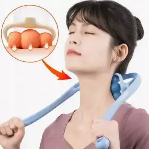 목마사지기 지압볼 종아리 어깨 전신 셀프 롤링안마기