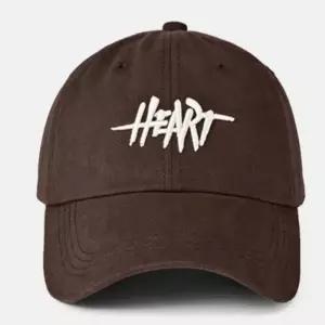HEART 캡모자 야구모자 남녀공용 모자 캡 골프 등산 남자 여자 사계절 여성