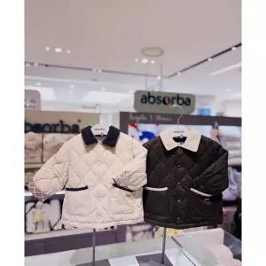 [압소바](강남점)[압소바 26년FW 출산백일돌조카선물]킬리안 다운점퍼 2벌 세트(AB2672JD03KHLH)