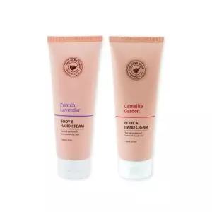 (단품 단품)2종세트 데일리 더허브샵 150ml 시어버터 바디핸드크림