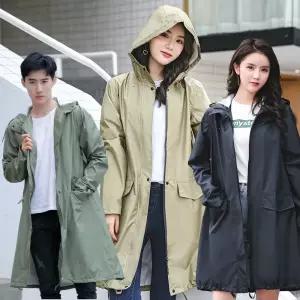 레인코트 남자 캐주얼 여자 비옷 장마 우의 여름 우비