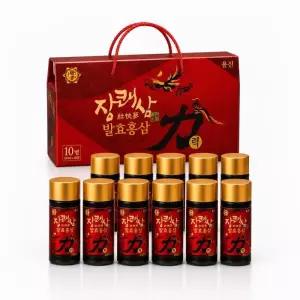 장쾌삼 발효 홍삼 력 85ml x 10병