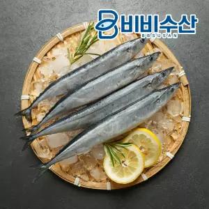 비비수산 냉동 꽁치 1kg, 2개