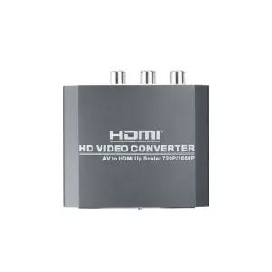 AV to HDMI 변환기 컨버터 / 비디오 오디오 Converter 아날로그