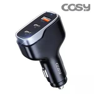 코시 84W 시거잭 초고속 차량용 충전기 PD + QC3.0 3포트 CGR4146AT