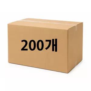 덕신 손잡이 빨대물컵 500ml 아이보리/주황 200개 환자용물컵 빨대컵 색상 선택