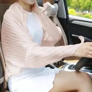 여성 여름 시스루 볼레로 가디건 야외 아우터 겉옷