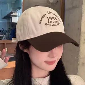 로메인 1995 자수 볼캡 남녀공용모자 캡모자 데일리모자 레트로 패션