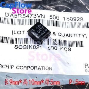 10PCS KORCHIP DA5R5473  가오치푸 5.5V 0.047F 슈퍼 패러드 커패시터 47MF
