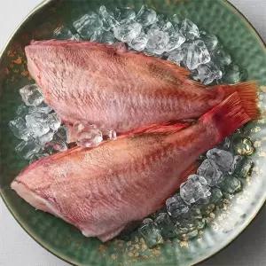 프리미엄 두절 손질 열기 특대 사이즈 불볼락 2미 4팩(팩당 500g 내외)