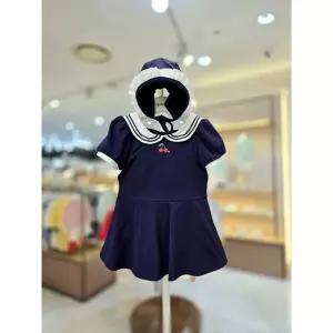 아가방 샤샤 원피스 수영복모자세트 01T055952
