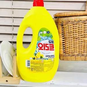 트리오 주방세제 2kg 1.94L 트리오세제 과일세정제 소금 다목적세정제 설거지비누 576D9