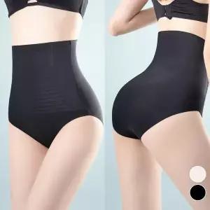 [셀러허브]하이웨이스트 헴라인 뱃살커버 팬티 ELC-1040 (S50969048)