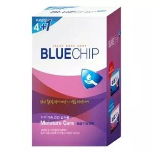 ( )애경 블루칩 모이스처케어 비누100g X 5개입