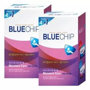 ( )애경 블루칩 모이스처케어 비누100g X 5개입 X 2개
