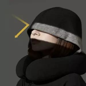 목쿠션 후드 딥슬립 베개 메모리폼 여행용 안대세트 휴대용 베게