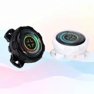 [셀러허브]회전버클 자동 신발 블랙 화이트 원터치 운동화끈 (S44810101)