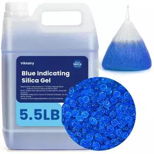 블루 실리카겔 건조제 2.5kg 5lb 재사용 가능 색상 표시