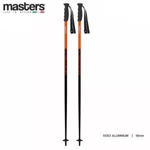 스키폴 마스터즈 PISTE 알루미늄 FLUO ORANGE