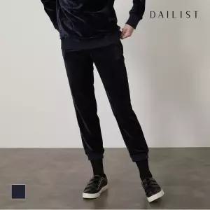 벨벳 셋업 조거 팬츠_MDBDLYW9461
