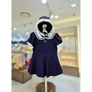 [아가방갤러리]아가방 샤샤 원피스 수영복모자세트 01T055952