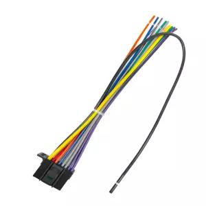 Wire Harness Power Cable Compatible Replacement for Sony Car Radio CDX-GT57UPW DSX-M55BT DXS-M5511BT
