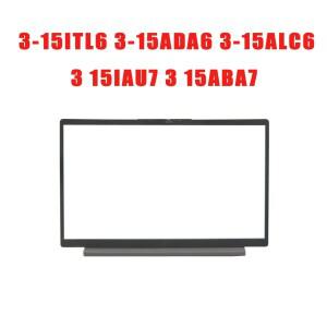레노버용 노트북 LCD 베젤 Ideapad 3-15ITL6 3-15ADA6 3 15IAU7 15ABA7 82H8 5B30S18993 그레이 새 제품