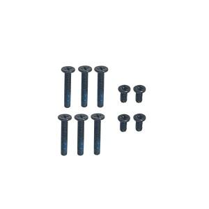 LENOVO IdeaPad Gaming 3 15IHU6 82K1 82MG 15ACH6 용 10PCS 노트북 하단베이스 커버 케이스 나사