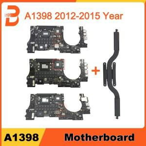맥북 호환 프로 레티나 15인치 A1398 메인보드용  노트북 로직 보드 (CPU 히트싱크 포함) i7 8GB 16GB 2012