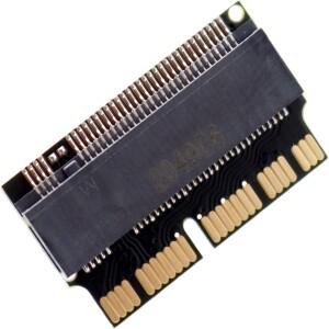M2 NGFF-SSD 어댑터 카드(2013 2014 MacBook AIR A1465 Pro A1398 A1502용)