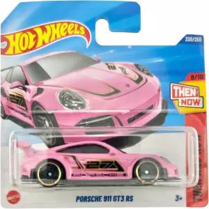 핫휠 포르쉐 911 GT3 RS 핑크 다이캐스트 모델카 과거와 현재 컬렉션