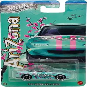 핫휠 실버 시리즈 애리조나 티 1991 마쓰다 MX-5 미아타