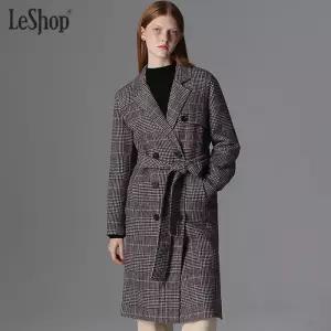 [르샵][르샵(LeShop)] 핸드메이드 더블 울 코트 (택가격 299000원)