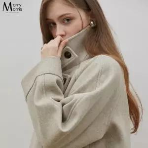 [모리모리스][모리모리스(Morry Morris)] 소울 핸드메이드 울 코트
