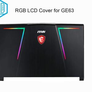 MSI GE63 MS-16P5 레이더 RGB 8RF-341CN 8RE-005 노트북 LCD 화면 전면 베젤 3076P5A213HG0 용 윗면 덮개