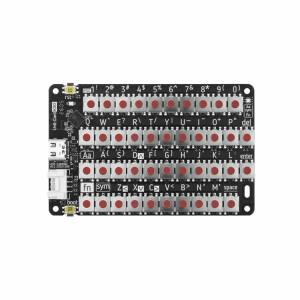 TA-Cardkb2 키보드 유닛(ESP32-C61)  ESP32-C61HF4 MCU로 구동되는 42키 휴대용 입력 장치