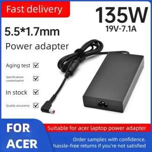ACER Aspire V17 Nitro 5 NP515-52 PA-1131-16 ADP-135KB VX5 VN7-792G-59CL 용 19V 7.1A 5.5x1.7MM 135W