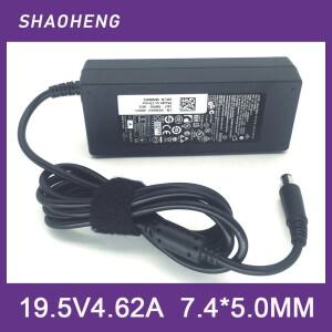 90W 노트북 충전기 19.5V 4.62A dell호환 멀티플 에일리언웨어  인스피론호환  XPS 및 래티튜드 7.4 x 5.0