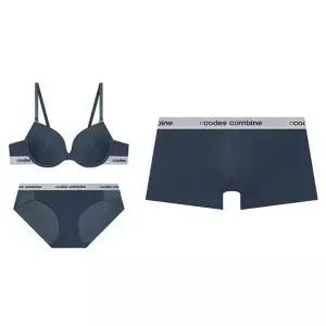 매장정품 CODES COMBINE 코데즈컴바인 코데즈컴바인이너웨어 블루그레이 커플세트 (CEWBR961BGCEWBP961BGCE