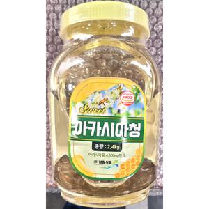 꿀 아카시아 청림 2.4Kg / 아카시아청