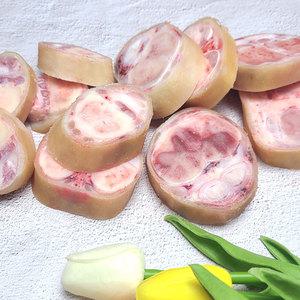 수제간식용 한우우족 1kg 슬라이스(원물) 냉동
