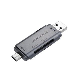 [TB195] Coms USB 3.1 (Type C) 카드리더기(2 in 1)