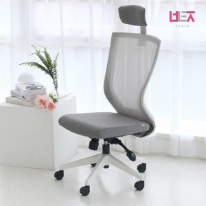 뷰티즈팩토리 팔걸이없는 학생 책상 공부 사무용 허리에 좋은 편한 의자