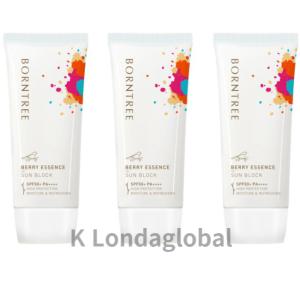 본트리 베리 에센스 선크림 SPF50+ PA++++ 50ml 3개