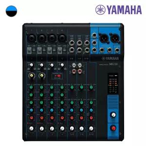 야마하 MG10 아날로그믹싱콘솔 /YAMAHA/10채널/믹서