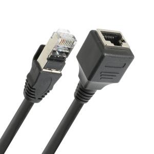 CAT6 FTP 기가비트 랜선 50cm 거리연장 포트확장 랜케이블 인터넷 짧은길이 PC 노트북 튼튼한 연결잭