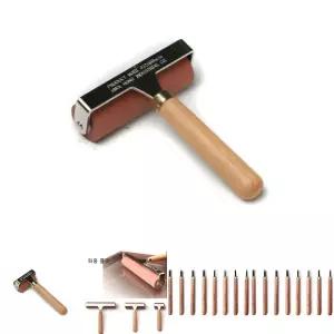화홍 판화용 롤러 100mm/고무판화/판화고무롤러/고무롤러/판화롤러/판화도구/판화용품/미술용품/판화