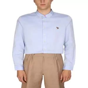 폴 스미스 긴팔 셔츠 M2R 599R FZEBRA 44 LIGHT BLUE DOM