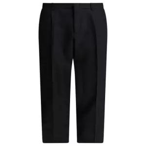 25FW 아워레가시 보로우드 치노 블랙 파나마 울 M421BBPW BLACK DOM