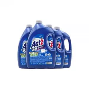 피죤 고농축 보타닉 액체세제 액츠 퍼펙트 3300ml 4개 베이킹